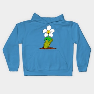 Zombie Flower Kids Hoodie